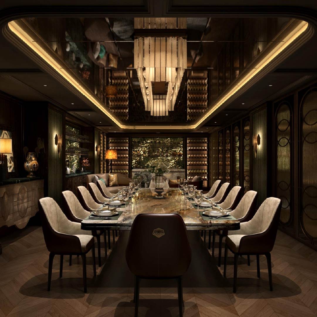 The Private Dining Room at VANTA