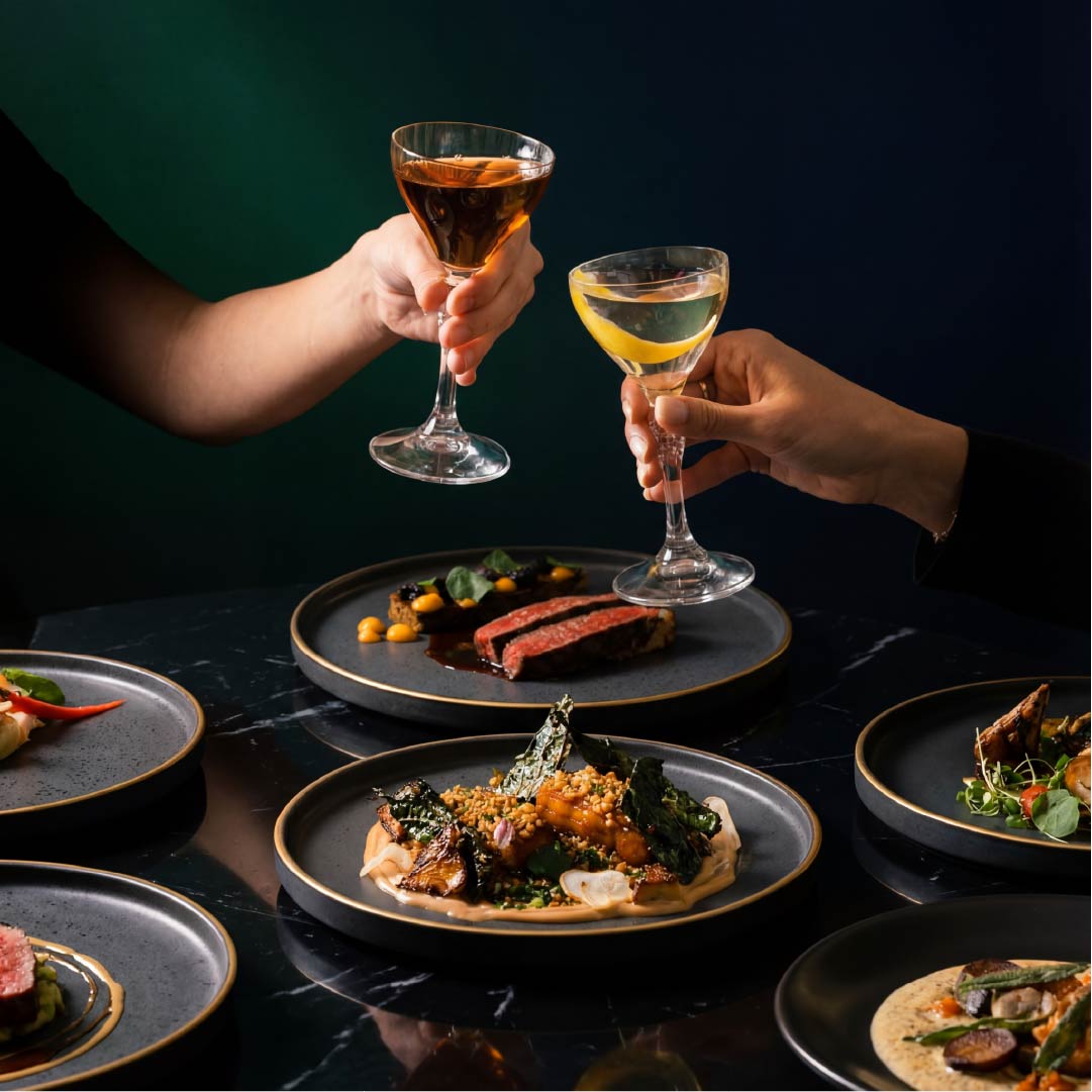 Level One dining at VANTA