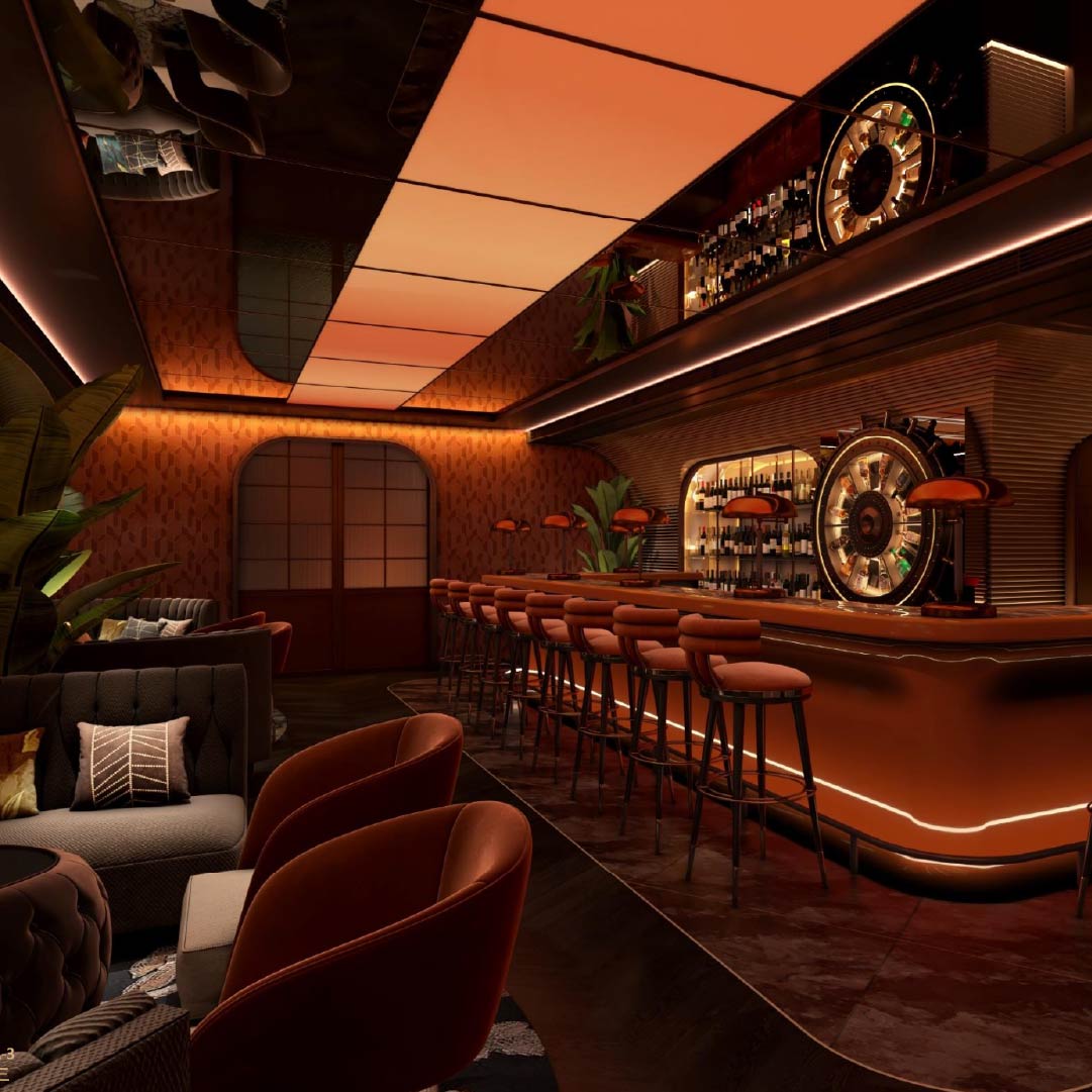 The Bar, Cocktail Lounge at VANTA