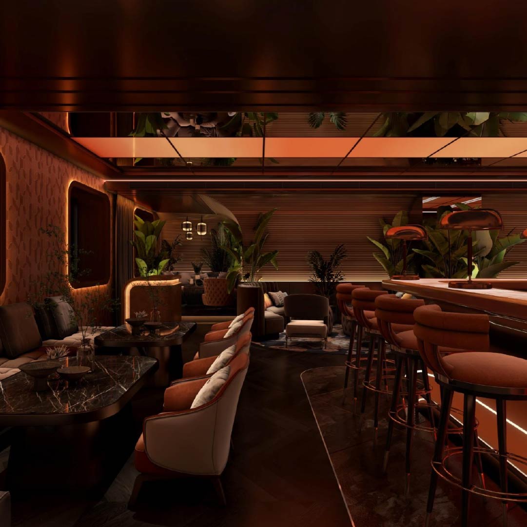 The Ultra Lounge at VANTA