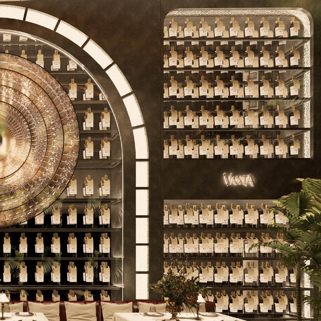 The Wine Vault at VANTA