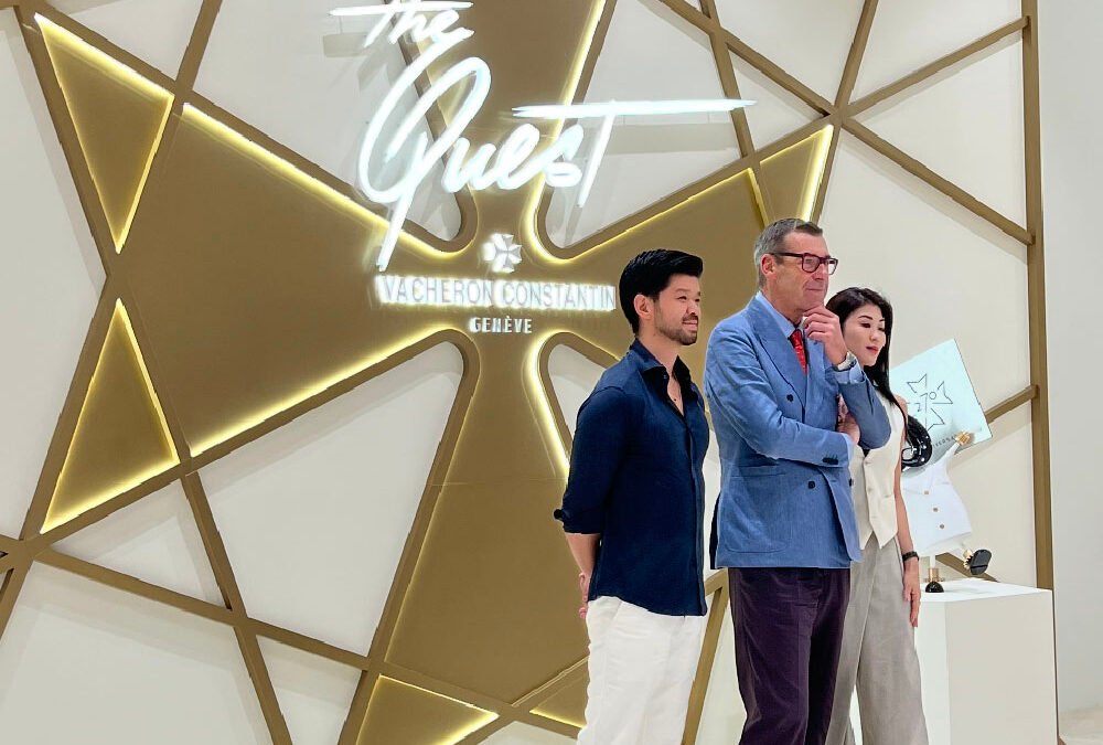 An Afternoon with Vacheron Constantin